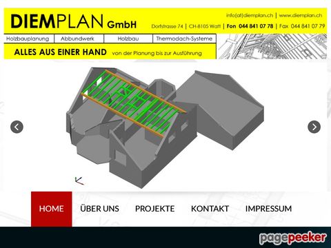 Diemplan GmbH - Ideen aus Holz! Alles aus einer Hand - Von der Planung bis zur Ausführung