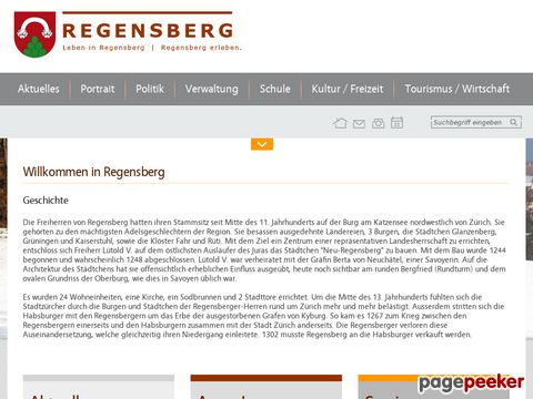 Regensberg ZH (CH-8158)