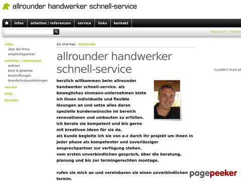 allrounder handwerker schnell-service