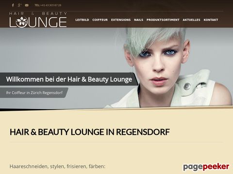 Hair & Beauty Lounge - Ihr Coiffeur, Nagelstudio und Massage Salon (Regensdorf)