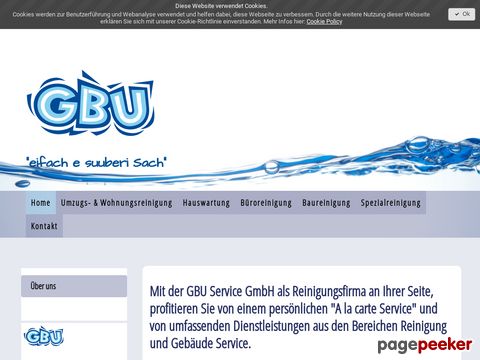 GBU Service GmbH - Reinigung und Gebäude Service