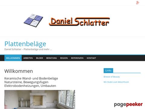 Daniel Schlatter - Plattenbeläge und mehr