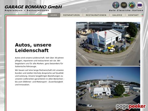 Garage Romano GmbH (Regensdorf)