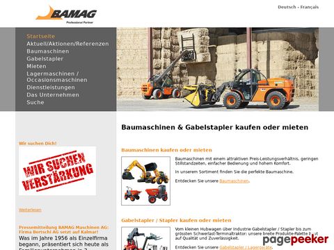 BAMAG Maschinen AG