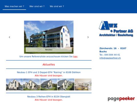 AWZ+Partner AG - Architekturbüro