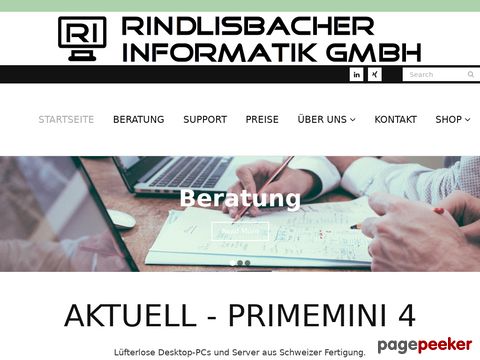 Rindlisbacher Informatik