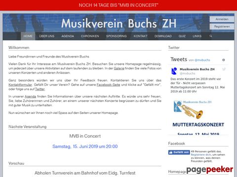 Musikverein Buchs ZH