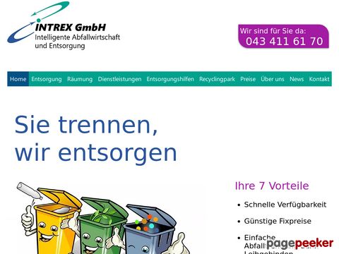 Intrex GmbH - Intelligente Abfallwirtschaft und Entsorgung