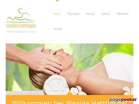 Wanida Hatthaspa - Massage & Kosmetik Regensdorf