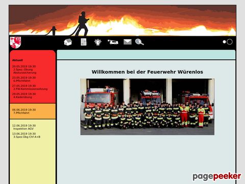 LODUR Wuerenlos - Feuerwehr Würenlos