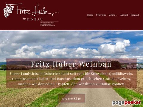 Fritz Huber Weinbau - Furtaller Weine