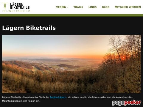 Lägern Biketrails → Hilf mit und werde Mitglied in unserem Verein