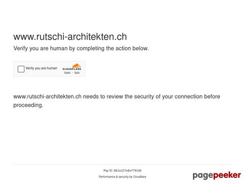 Andre Rutschi AG - Architekten / Liegenschaftsverwaltung
