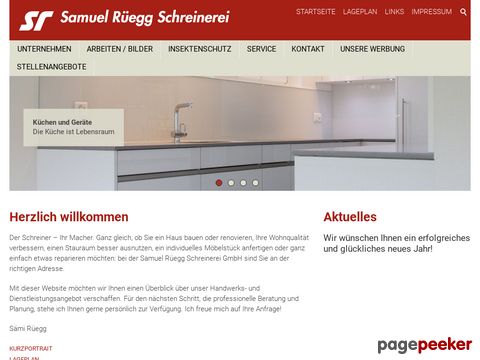 Samuel Rüegg Schreinerei GmbH