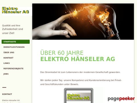 Elektro Haenseler AG