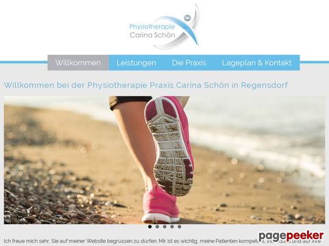 Physiotherapie Praxis Carina Schön in Regensdorf
