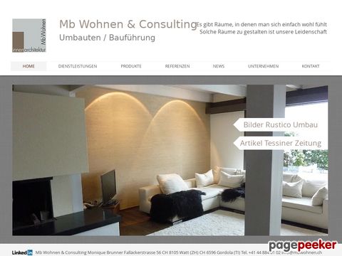 Mb Wohnen & Consulting - Umbauten / Bauführung