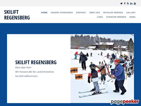Skilift Regensberg