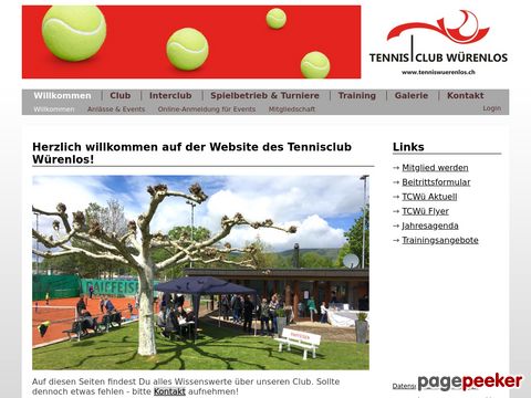 Tennisclub Würenlos (TC Würenlos)