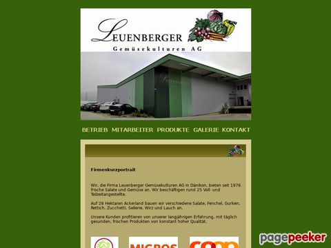 Betrieb Leuenberger AG