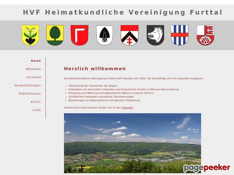 Heimatkundlicher Verein Furttal (HVF)