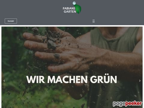 Fabians Garten - wir machen grün - Ihr Gartenpartner