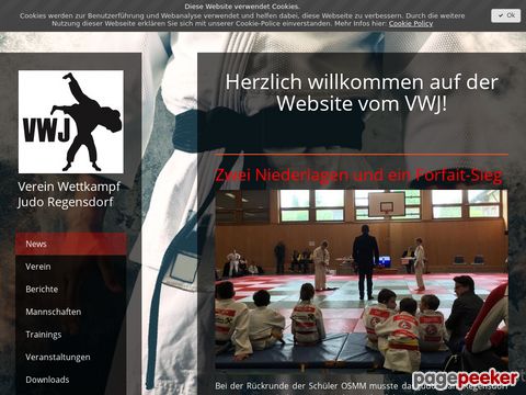 Verein Wettkampf Judo - VWJ Regensdorf