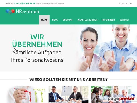 HRZentrum - Outsourcing Personalwesen und Administration