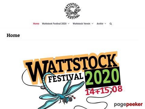 Wattstock - Das Festival am Katzensee