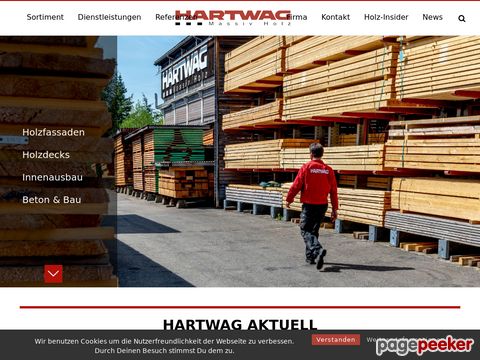 Hartwag Hart- und Weichholz AG