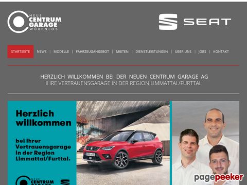 Neue Centrum Garage AG | Ihr Partner für SEAT aus Würenlos