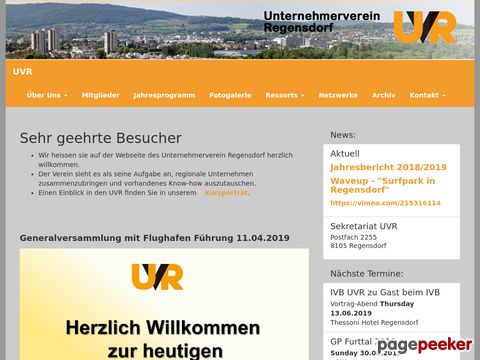 Unternehmerverein Regensdorf (UVR)
