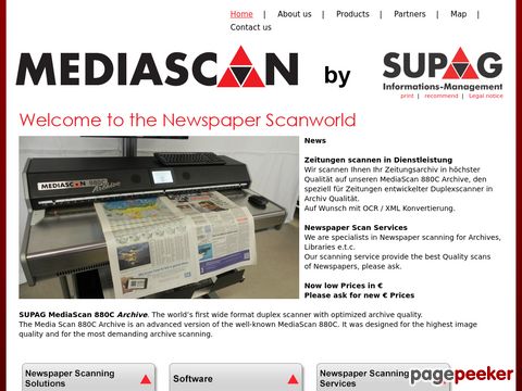 Supag - Mediascan 