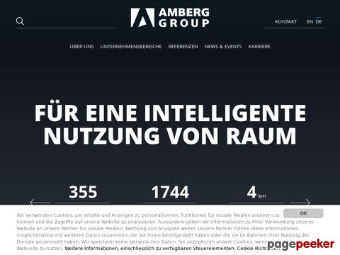 AMBERG-Messtechnik AG