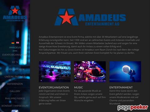 Amadeus Entertainment