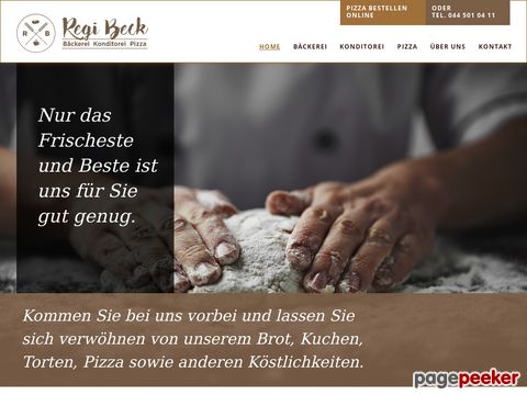 Regi Beck - Bäckerei Konditorei Pizza