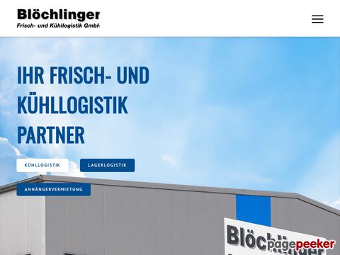 frischlogistik.ch - Blöchlinger, Frisch- und Kühllogistik GmbH