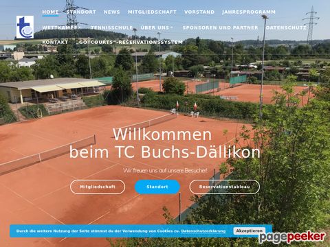 TCBD - Tennisclub Buchs-Dällikon - TC Buchs-Dällikon