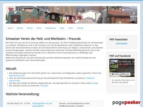 Schweizer Verein der Feld- und Werkbahn – Freunde (Otelfingen)