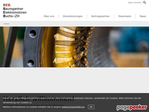 Baumgartner Elektromotoren-Reparaturwerk AG