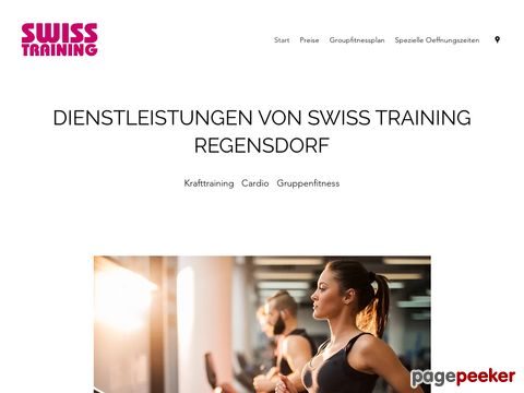 Swiss Training Regensdorf (Fitnesscenter)