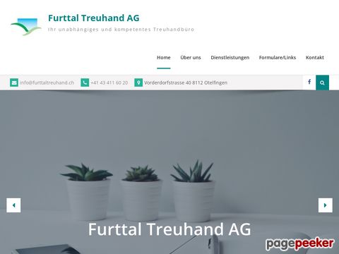 Furttal Treuhand AG - Ihr unabhängiges und kompetentes Treuhandbüro