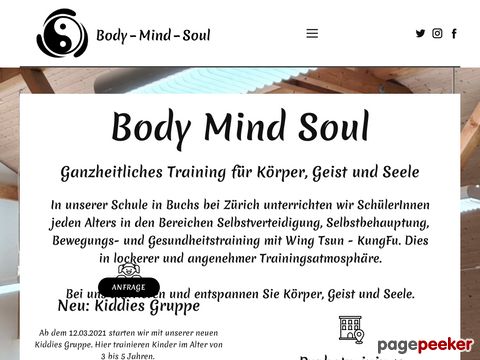 Body-Mind-Soul - Selbstverteidigung mit WingTsun KungFu in Buchs ZH