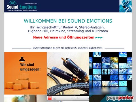 Sound Emotions / Revox Service AG