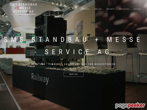 sms standbau + messe - service