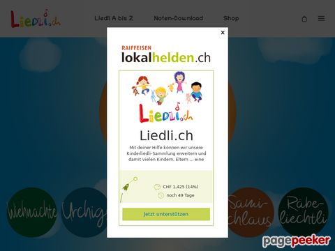 liedli.ch - Schweizer - Kinderlieder