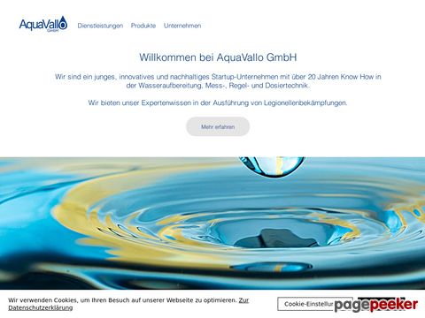 AquaVallo Dällikon | Legionellen | Wasseraufbereitung