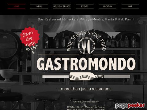 GASTROMONDO - Events & Grill & Wine
