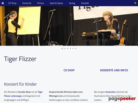 Tiger Flizzer: Mundart Kinderlieder, Songs für Kids