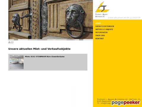 Trutmann + Agassis Architekten AG